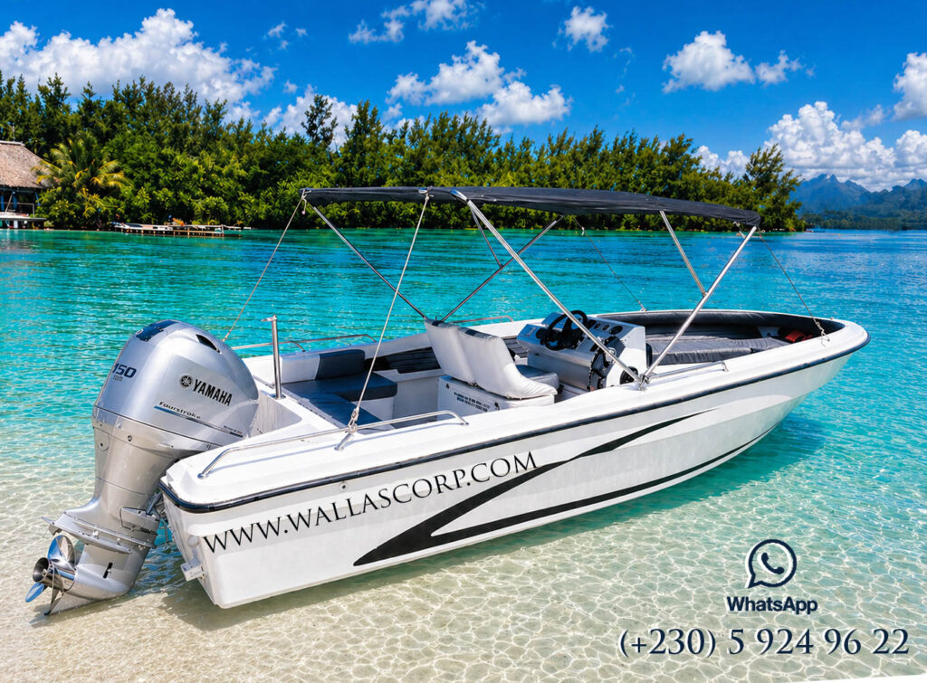 Bateau rapide privé de l’Est, option 1