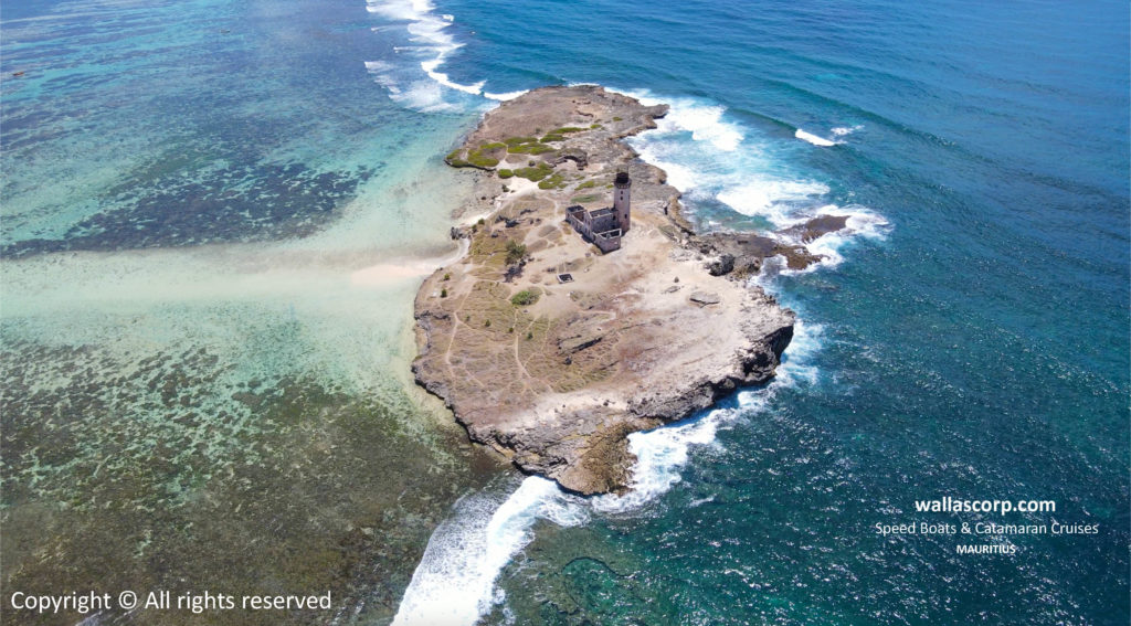 Île aux Fouquets, étape du tour des cinq îles